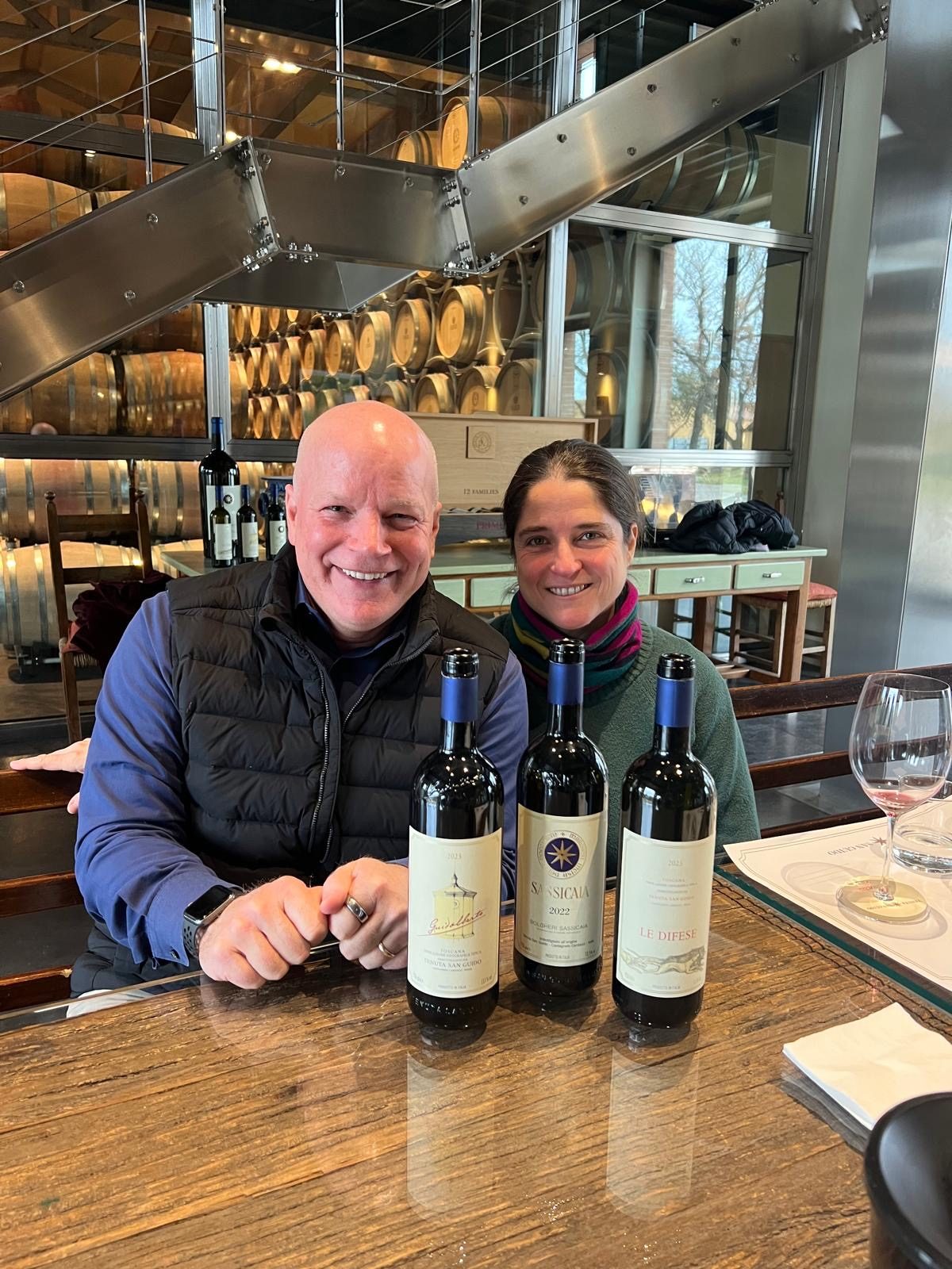 One of the most gracious and humble host's in Tuscany - Priscilla Incisa Della Rocchetta (Tenuta San Guido, Bolgheri)