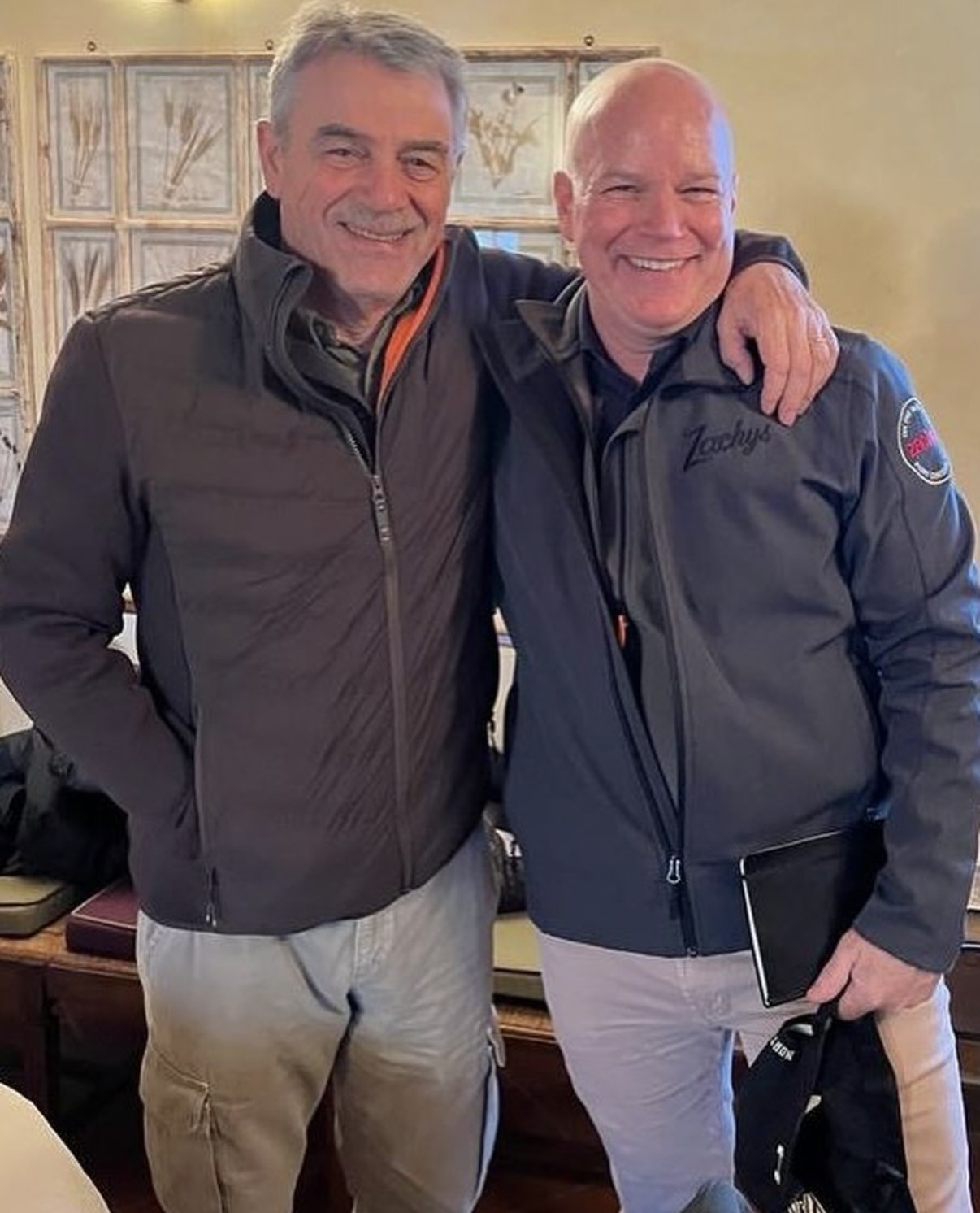 Renzo Cotarella (CEO/Head Winemaker Marchesi Antinori) - A friend and mentor to Andrew for decades.